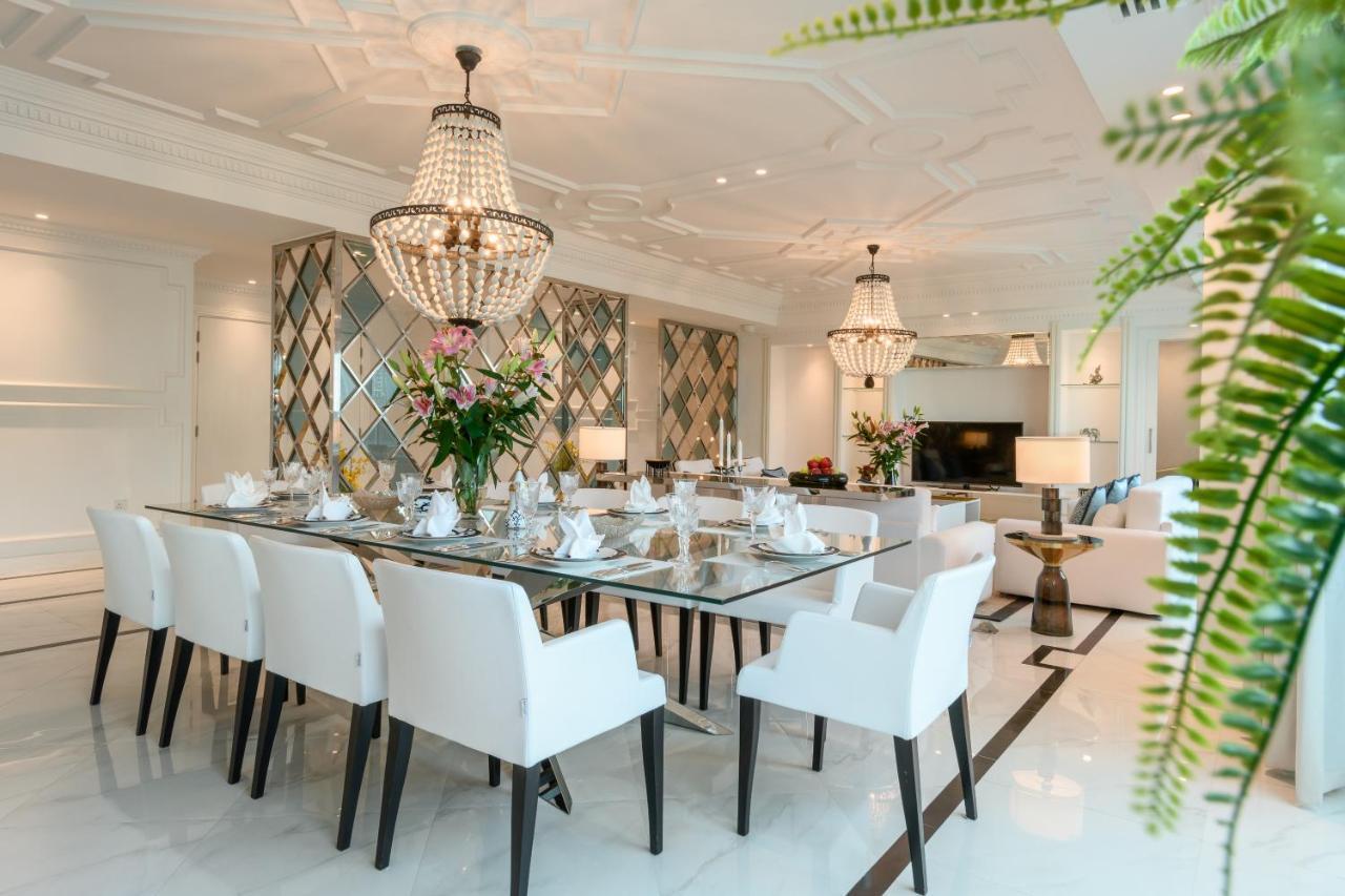 Centara West Bay Hotel & Residences Doha Ngoại thất bức ảnh A dining room