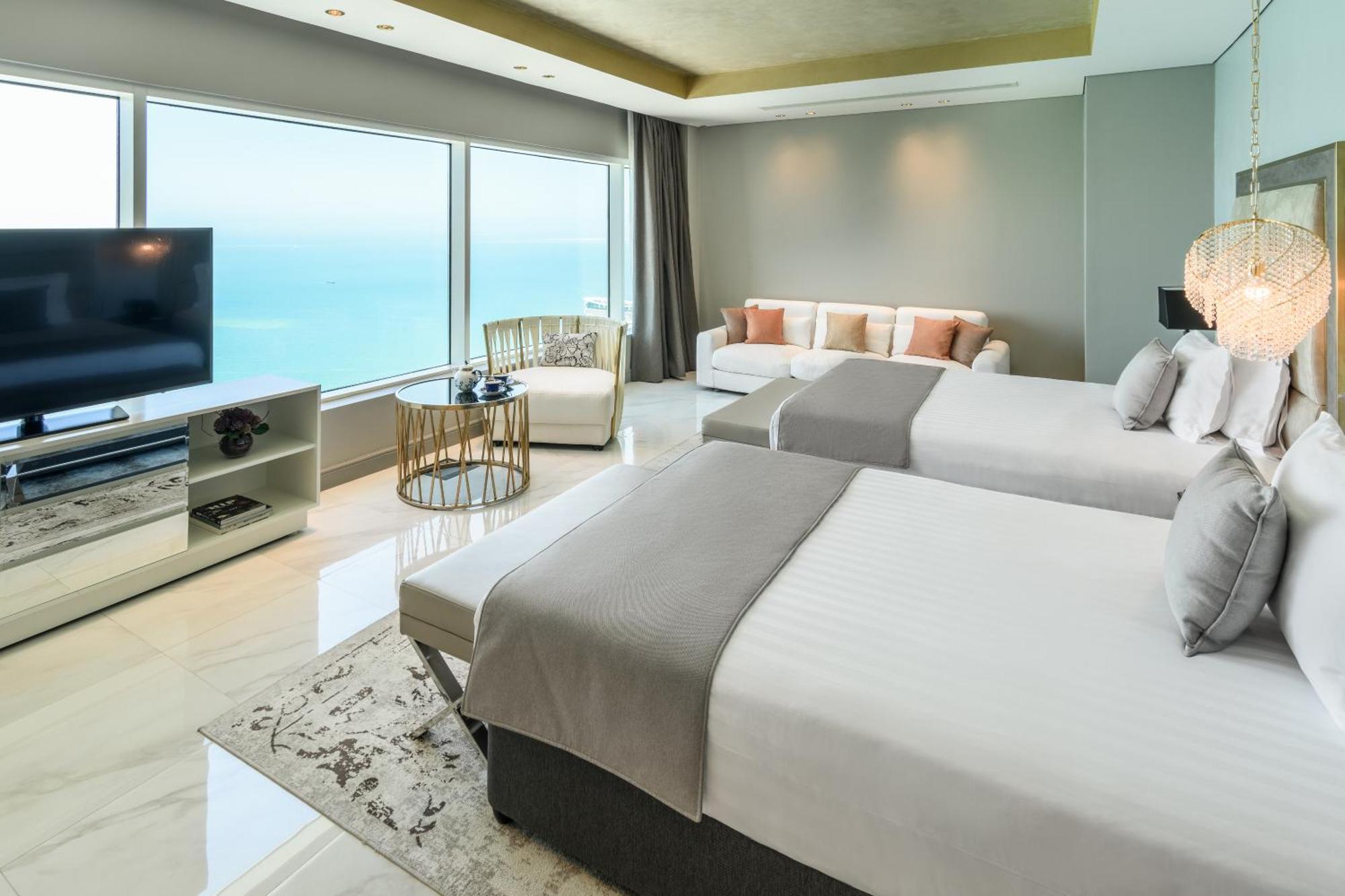Centara West Bay Hotel & Residences Doha Ngoại thất bức ảnh Deluxe Ocean View Room