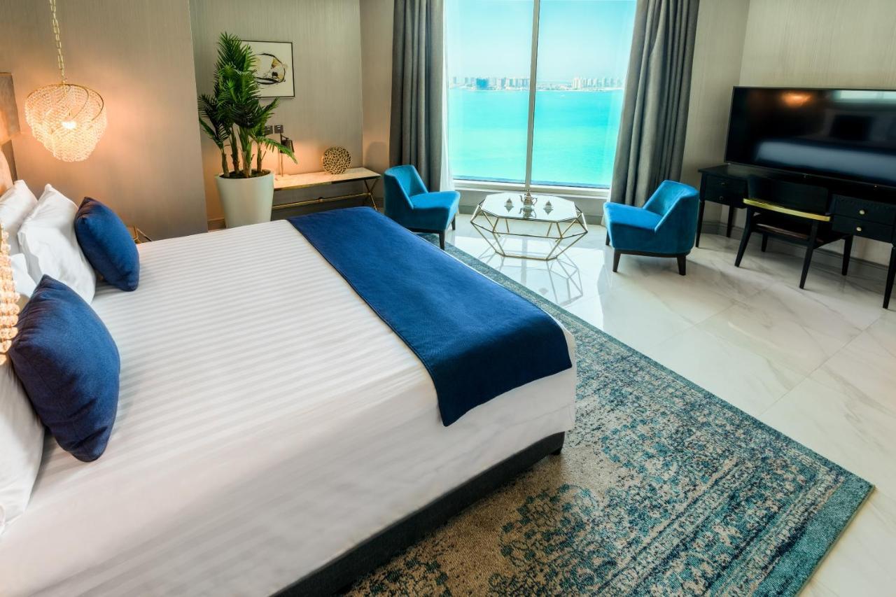 Centara West Bay Hotel & Residences Doha Ngoại thất bức ảnh Deluxe Room