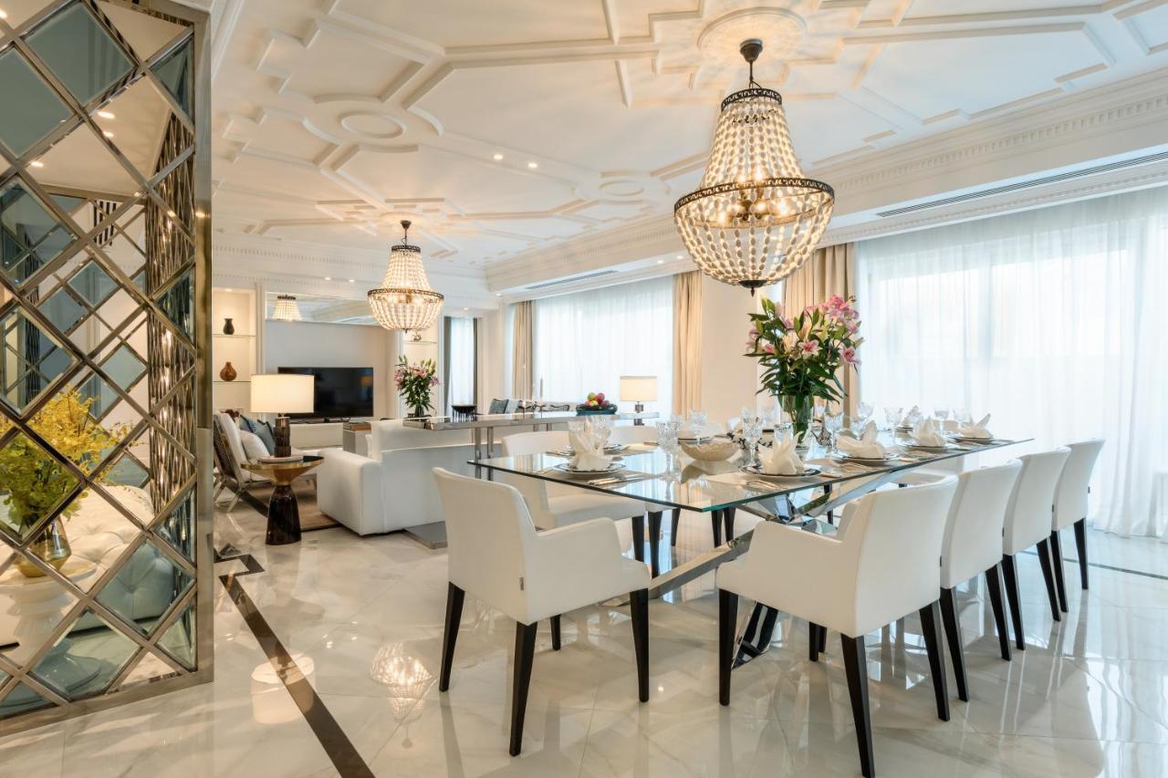 Centara West Bay Hotel & Residences Doha Ngoại thất bức ảnh A dining room