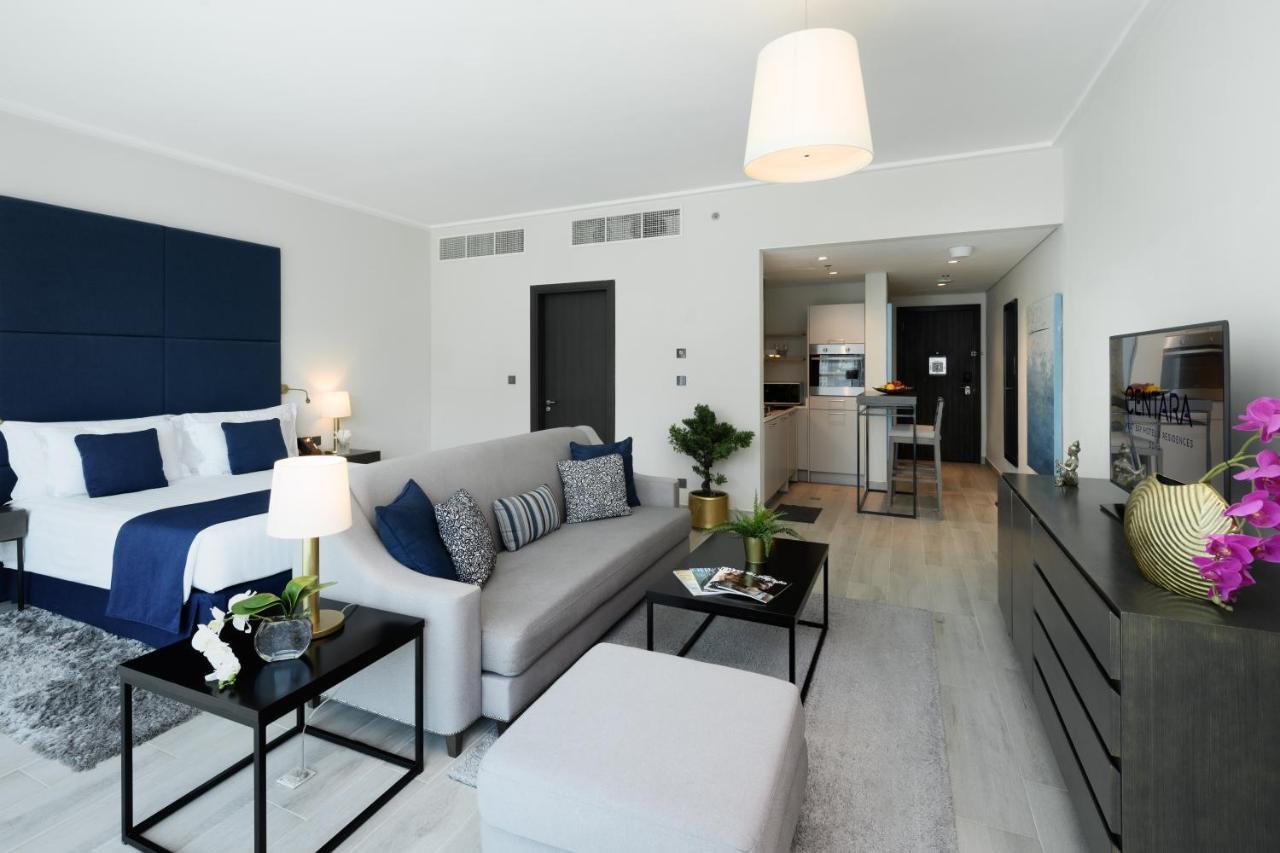 Centara West Bay Hotel & Residences Doha Ngoại thất bức ảnh Studio apartment in Dubai
