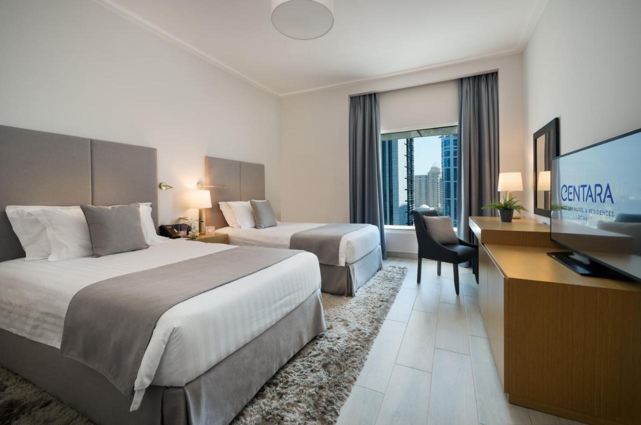 Centara West Bay Hotel & Residences Doha Ngoại thất bức ảnh Deluxe room