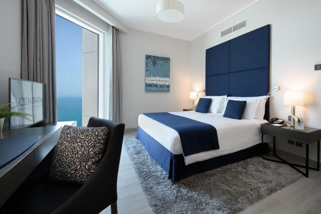 Centara West Bay Hotel & Residences Doha Ngoại thất bức ảnh Deluxe room