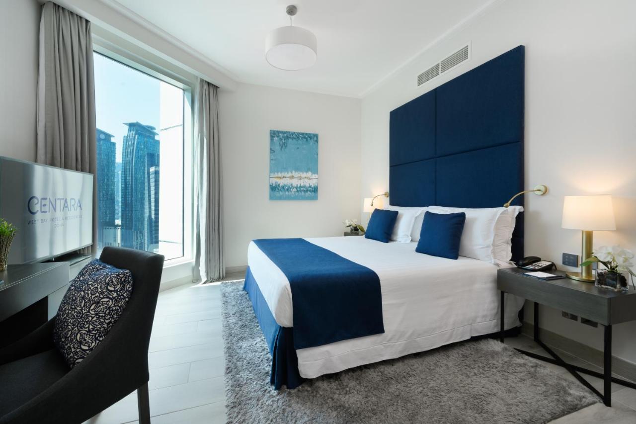 Centara West Bay Hotel & Residences Doha Ngoại thất bức ảnh A bedroom at the Address Downtown Hotel