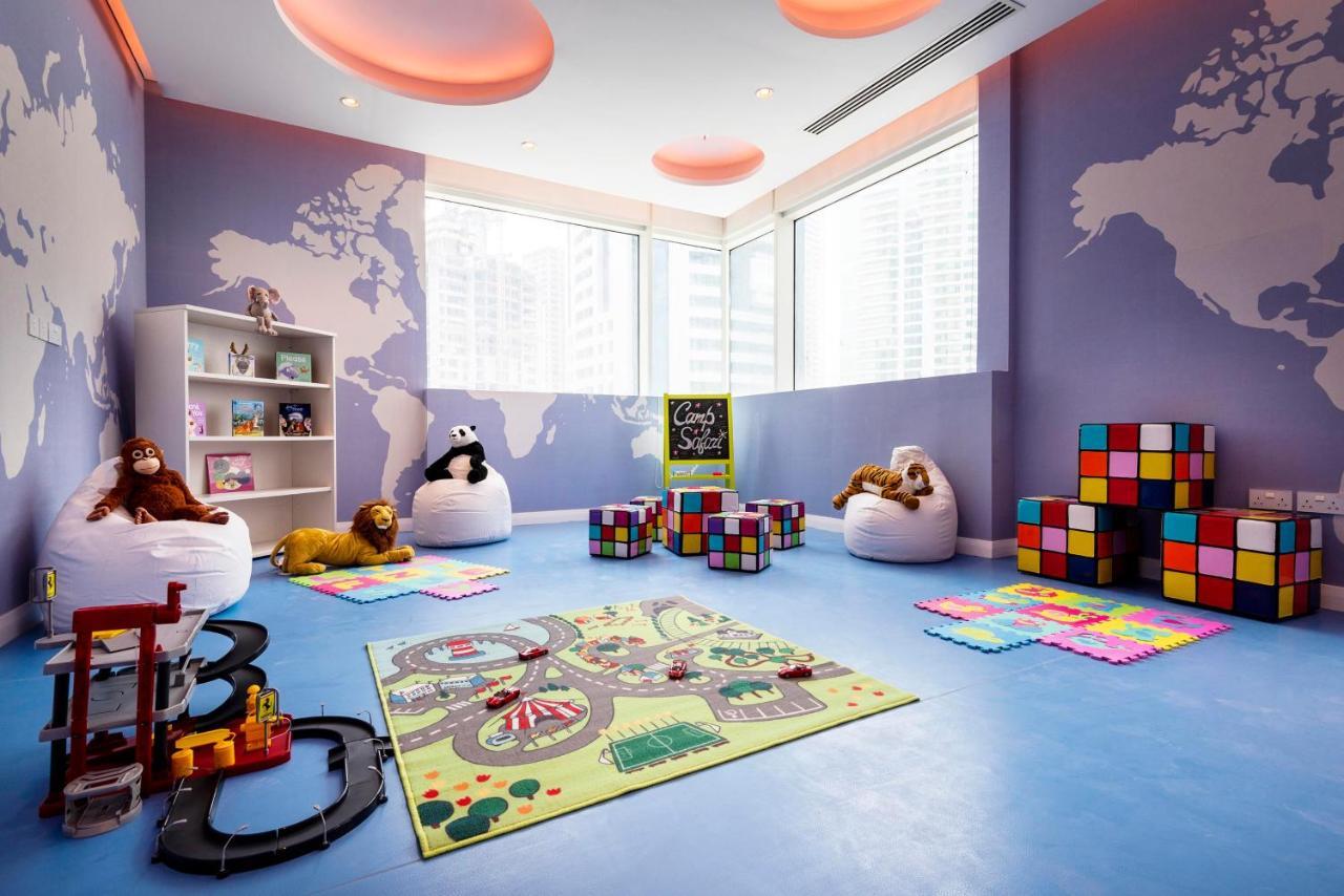 Centara West Bay Hotel & Residences Doha Ngoại thất bức ảnh The Children's Room
