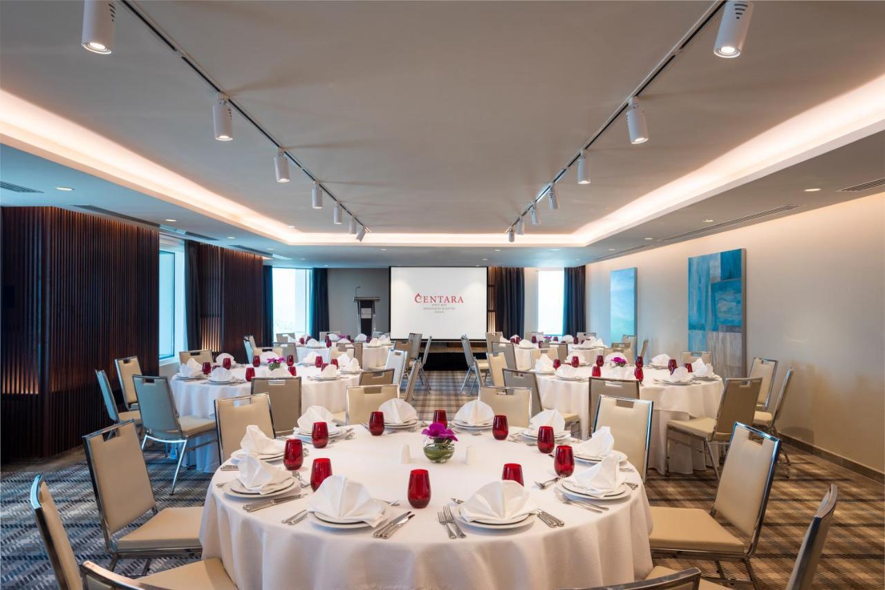 Centara West Bay Hotel & Residences Doha Ngoại thất bức ảnh Meeting room