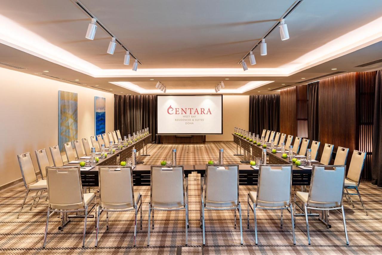 Centara West Bay Hotel & Residences Doha Ngoại thất bức ảnh Meeting room